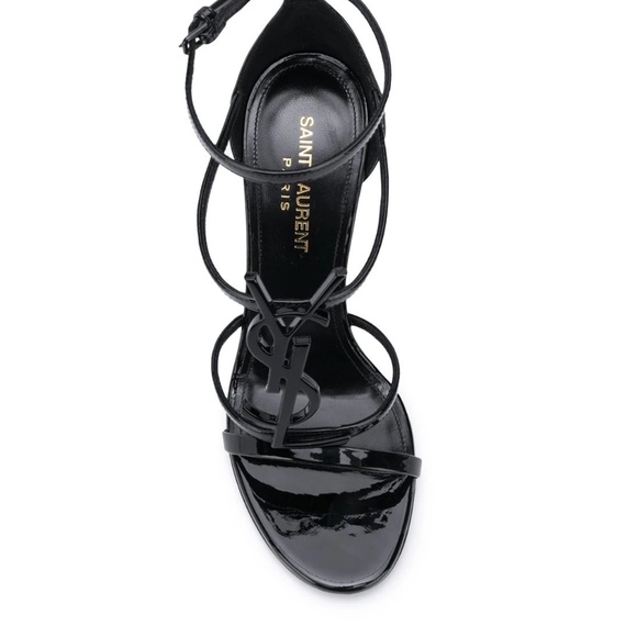 Opyum YSL Patent Ankle-Strap Sandals - Picture 2 of 6